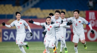 Quang Hải chia sẻ cảm xúc sau trận thắng nghẹt thở trước U23 Qatar