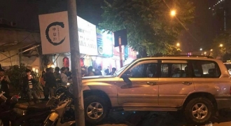 Danh tính lái xe Land Cruiser gây tai nạn liên hoàn trên đường Nguyễn Chí Thanh