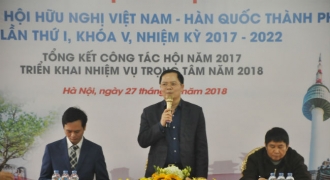 Hội nghị BCH Hội hữu nghị Việt - Hàn: Thúc đẩy tuyên truyền, quảng bá giá trị văn hóa Việt Nam