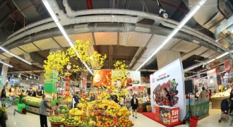 VinMart hỗ trợ địa điểm bán hoa - cây cảnh Tết