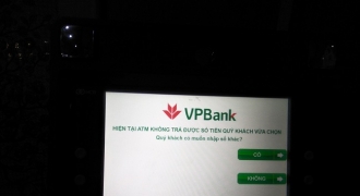 Nhiều cây ATM trục trặc dịp gần Tết, khách hàng khốn đốn