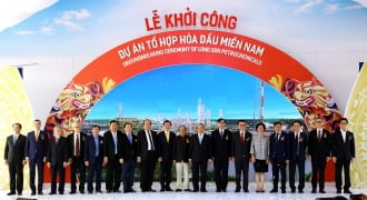 Tập đoàn SCG khởi công dự án Tổ hợp Hoá dầu Miền Nam