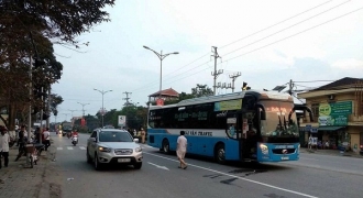 Hà Tĩnh: Nhà xe tìm cách xóa hiện trường sau khi gây tai nạn