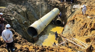 Ngày mai, xét xử vụ vỡ đường ống nước sông Đà