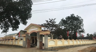 Sắc xuân trên làng quê nông thôn mới của huyện Hương Sơn - Hà Tĩnh