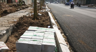 Cần xử lý nghiêm sai phạm tại dự án lát vỉa hè ở Hà Nội