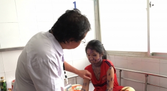 Tình trạng trẻ em bị bệnh thủy đậu gia tăng ở Tp Hồ Chí Minh