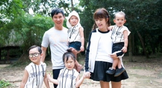 Vợ chồng Lý Hải – Minh Hà:  Dù đã có 4 con nhưng chưa bao giờ ngừng yêu