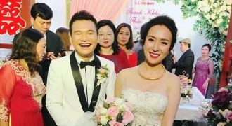 Đám cưới hạnh phúc của Khắc Việt và DJ Thanh Thảo