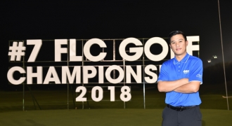 Golf thủ quán quân đến từ Lào hy vọng tiếp tục lập cú “đúp” tại FLC AMD Golf Tournament 2018