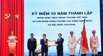 Vietcombank: Kỷ niệm 55 năm ngày thành lập