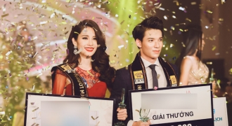 Nam Anh đăng quang Người mẫu thời trang Việt Nam