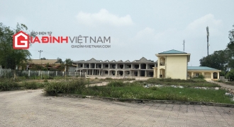 Phú Xuyên (Hà Nội): Công trình trường học tiền tỷ xuống cấp, chậm tiến độ?