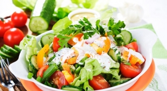 Cách làm món salad vừa ngon, vừa giúp đẹp dáng