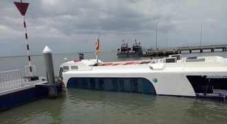 Toàn cảnh vụ chìm tàu cao tốc Cần Giờ khiến hàng chục hành khách hoảng loạn