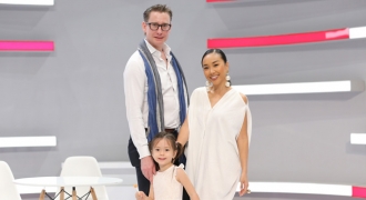 Đoan Trang chia sẻ về hôn nhân hạnh phúc với chồng Tây trên sóng truyền hình