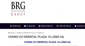 Dự án Oriental Plaza - 16 Láng Hạ từng bị đình chỉ, xử phạt vì thi công sai phép