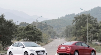 Hyundai Accent 2018 ra mắt thị trường Việt với giá bán từ hơn 400 triệu đồng