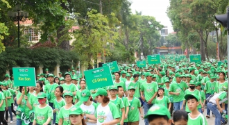 Hơn 20.000 người tham dự Ngày hội đi bộ lần thứ 5