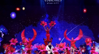 Đại nhạc hội “Vũ điệu ngôi sao”: Rạng ngời Vinhomes Star city