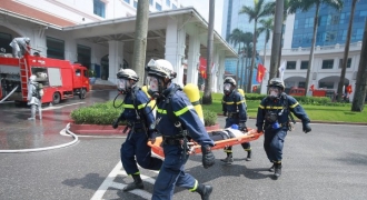 Khách sạn Hà Nội Daewoo đảm bảo an toàn PCCC