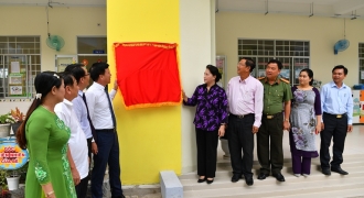 Vietcombank tài trợ 5 tỷ đồng xây dựng Trường mầm non Hưng Thạnh (Cần Thơ)