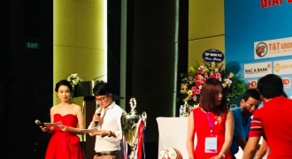 Diễn viên, họa sĩ Lương Giang tiếp tục làm MC chương trình Press Cup mùa 3
