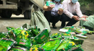Gần 10.000 sản phẩm bảo vệ thực vật nhập lậu từ Trung Quốc
