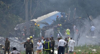 Máy bay Boeing 737 chở 104 hành khách rơi ở Cuba