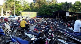 TP. Sầm Sơn: Yêu cầu báo cáo vụ du khách ‘”méo mặt” vì giá gửi xe quá cao