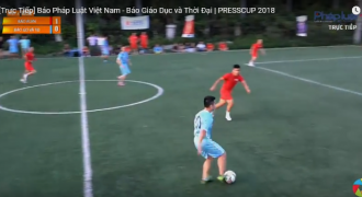 Tường thuật Press Cup 2018: Pháp luật Việt Nam - Giáo dục & Thời đại