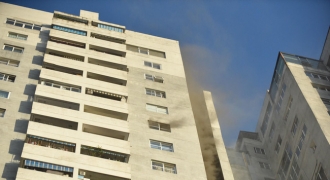 Cháy tầng 18 chung cư Fodacon Bắc Hà - Hà Đông, nhiều người bị mắc kẹt
