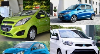 Xe ô tô mới 2018 giá rẻ nhất tại thị trường Việt Nam