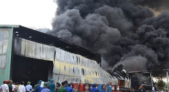 Vụ cháy tại Công ty CP Thông Quảng Ninh gây thiệt hại hơn 10 tỷ đồng