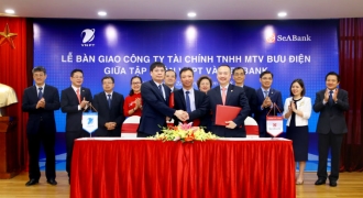 SeABank chính thức tiếp nhận Công ty tài chính Bưu Điện từ Tập Đoàn VNPT