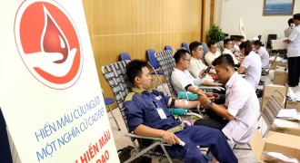 THACO tổ chức hiến máu nhân đạo lần thứ 12 năm 2018