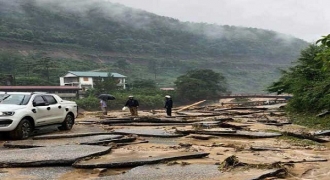 Lai Châu: Tìm thấy 2 thi thể, vẫn còn 9 người mất tích do mưa lũ, sạt lở đất