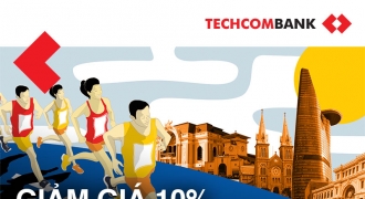 Giải Marathon Quốc Tế TP.HCM Techcombank 2018 sẽ chính thức mở cổng đăng ký