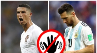Messi và Ronaldo tan giấc mơ World Cup