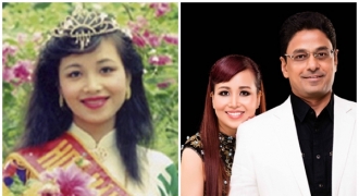Cuộc sống “nhung lụa” của Hoa hậu Việt Nam đầu tiên lấy chồng ngoại quốc