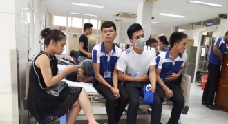Vụ nghi ngộ độc thức ăn ở Trường Đào tạo nguồn nhân lực VietinBank: Học viên của Công ty Sông Hồng