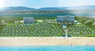 Sở hữu biệt thự biển Mövenpick Resort Cam Ranh – Đầu tư vốn mỏng, sinh lời hấp dẫn