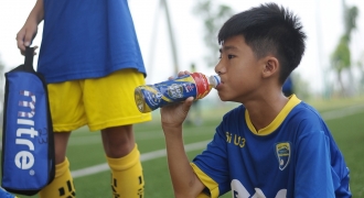 Number 1 Active Chanh Muối đồng hành cùng giải bóng đá Thiếu niên toàn quốc 2018