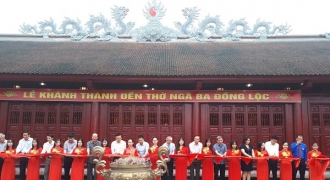 Hà Tĩnh: Long trọng tổ chức lễ khánh thành đền thờ Ngã ba Đồng Lộc