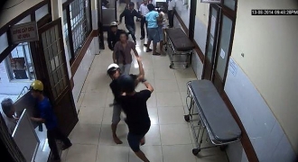 Côn đồ dùng dao đâm trọng thương nhân viên bảo vệ bệnh viện Lạng Sơn