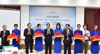 Khai trương Trung tâm phẫu thuật Robot tư nhân đầu tiên tại Việt Nam
