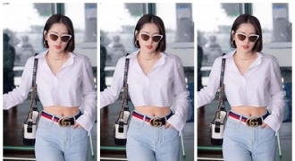 Vì sao hot girl Việt chuộng mốt Crop-top cho trang phục hè 2018?