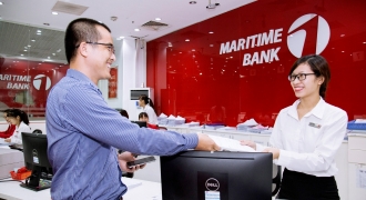 Chuyển tiền quốc tế, điện phí 0 đồng tại Maritime Bank