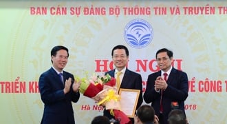 Ông Nguyễn Mạnh Hùng giữ chức quyền Bộ trưởng Bộ TT&TT kiêm Phó Ban Tuyên giáo Trung ương