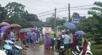 Quảng Ninh: Phát hiện thi thể thầy giáo bên mương nước
